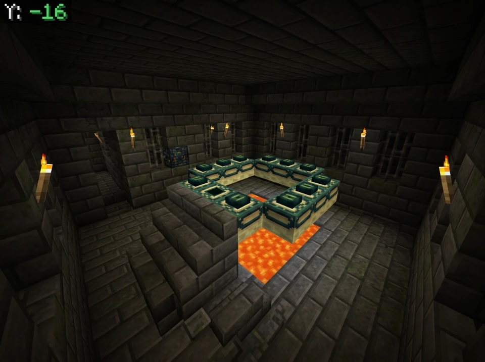 How to Find the Stronghold in Minecraft: Portal Room Location Guide